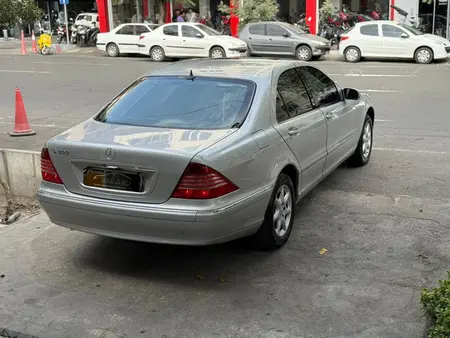 بنز S 500 نیمه فول - 2005