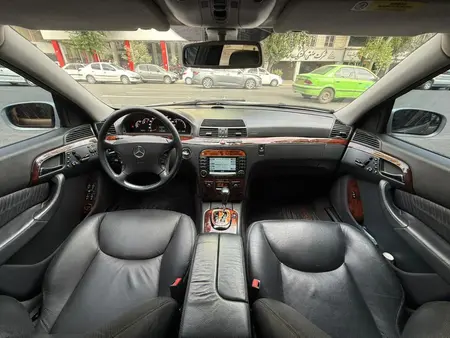 بنز S 500 نیمه فول - 2005
