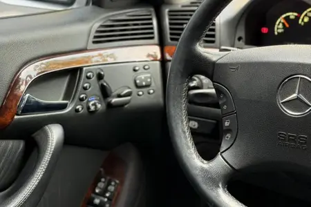 بنز S 500 نیمه فول - 2005