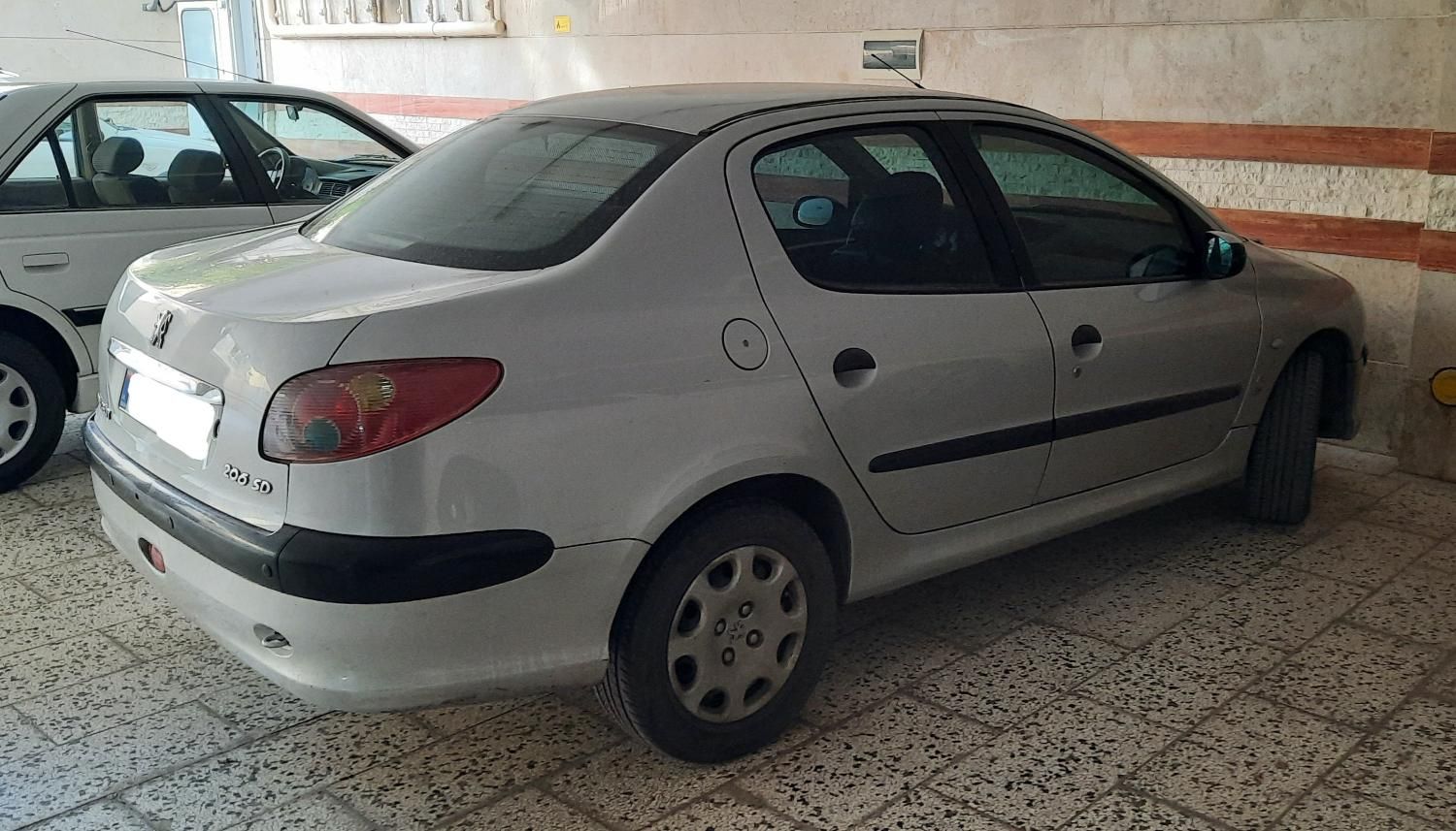 پژو ۲۰۶ صندوق دار v8 - 1386
