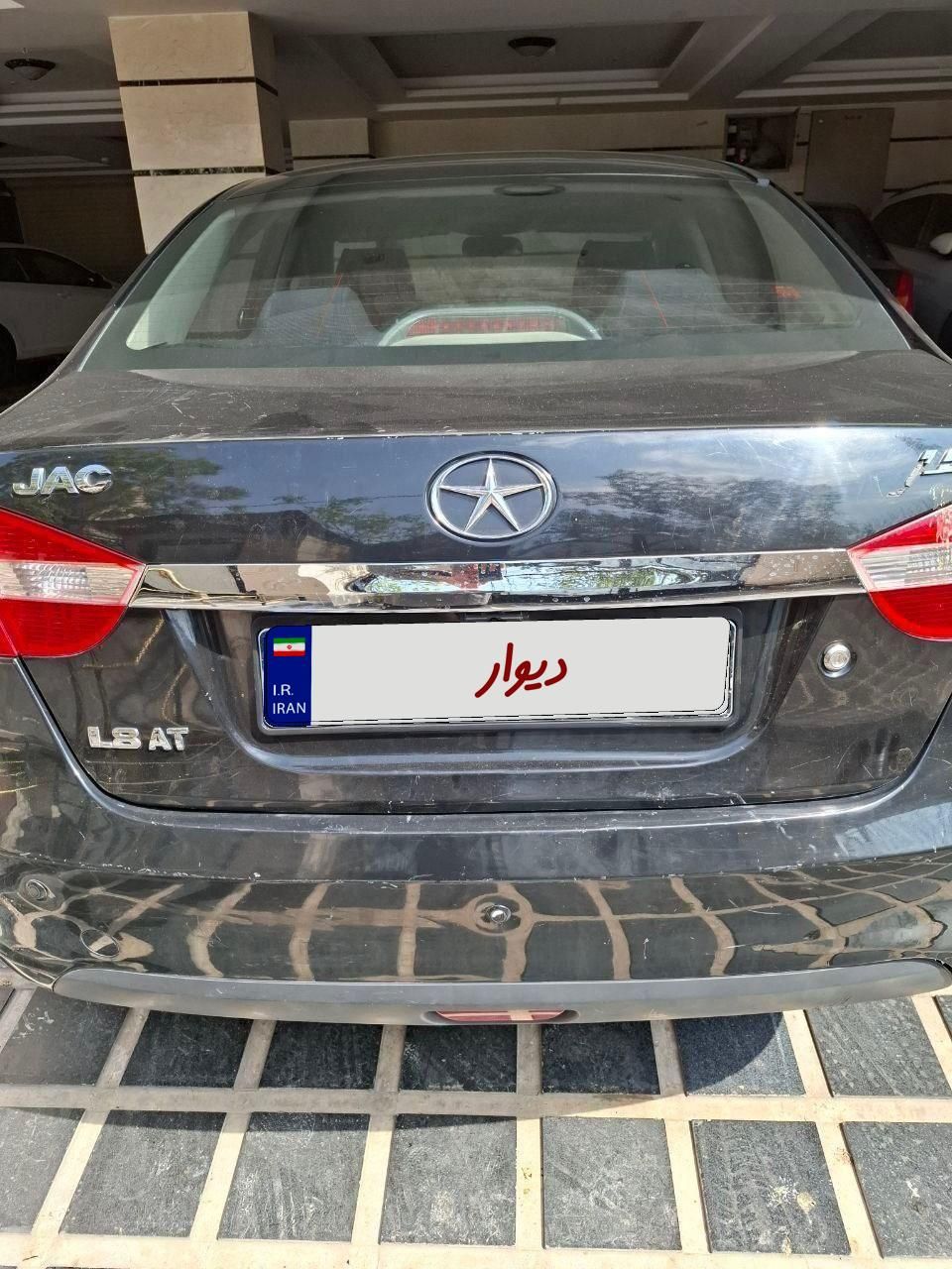 جک J5 اتوماتیک - 1393