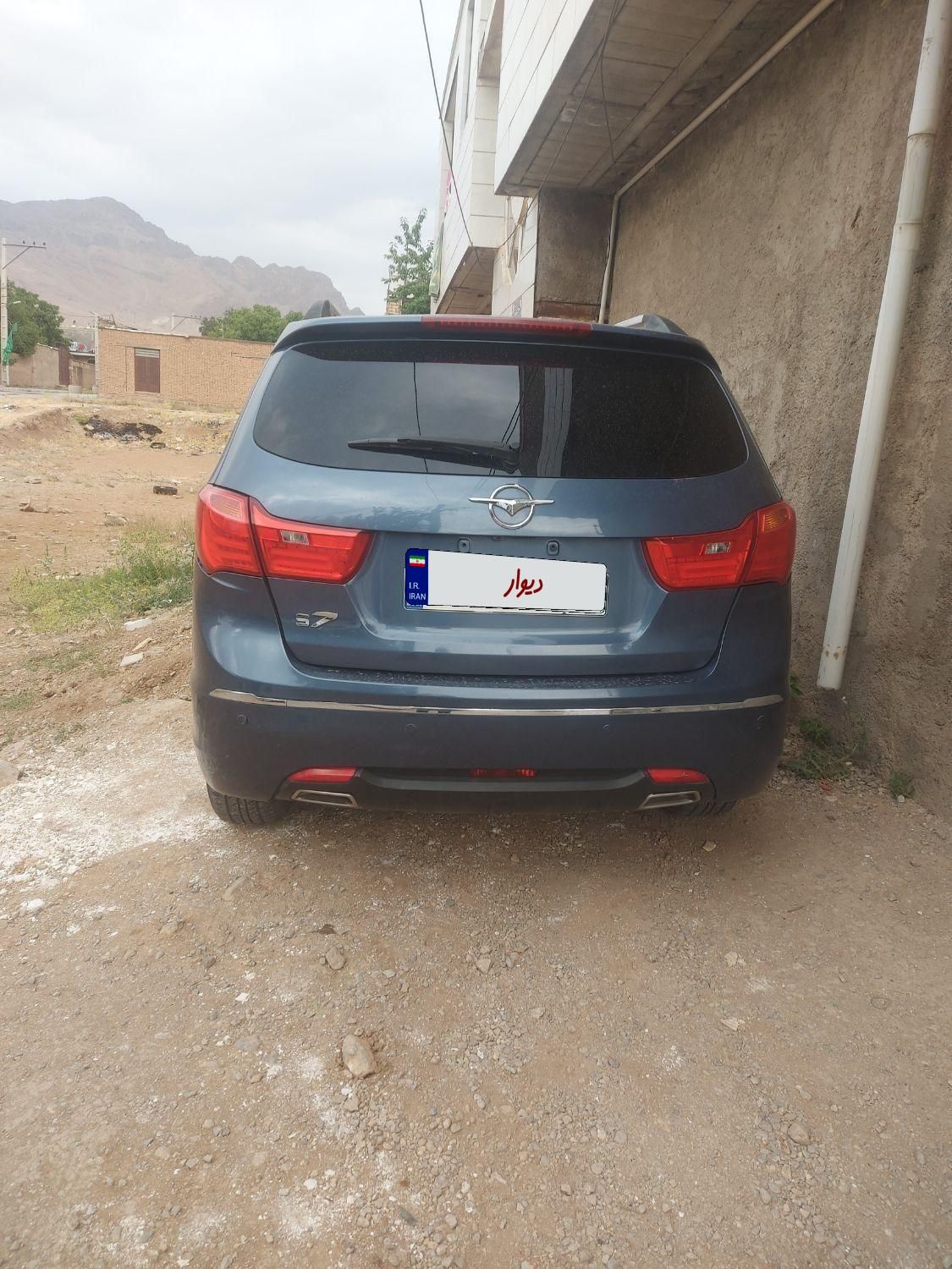 هایما S7 ۲.۰ لیتر - 1395
