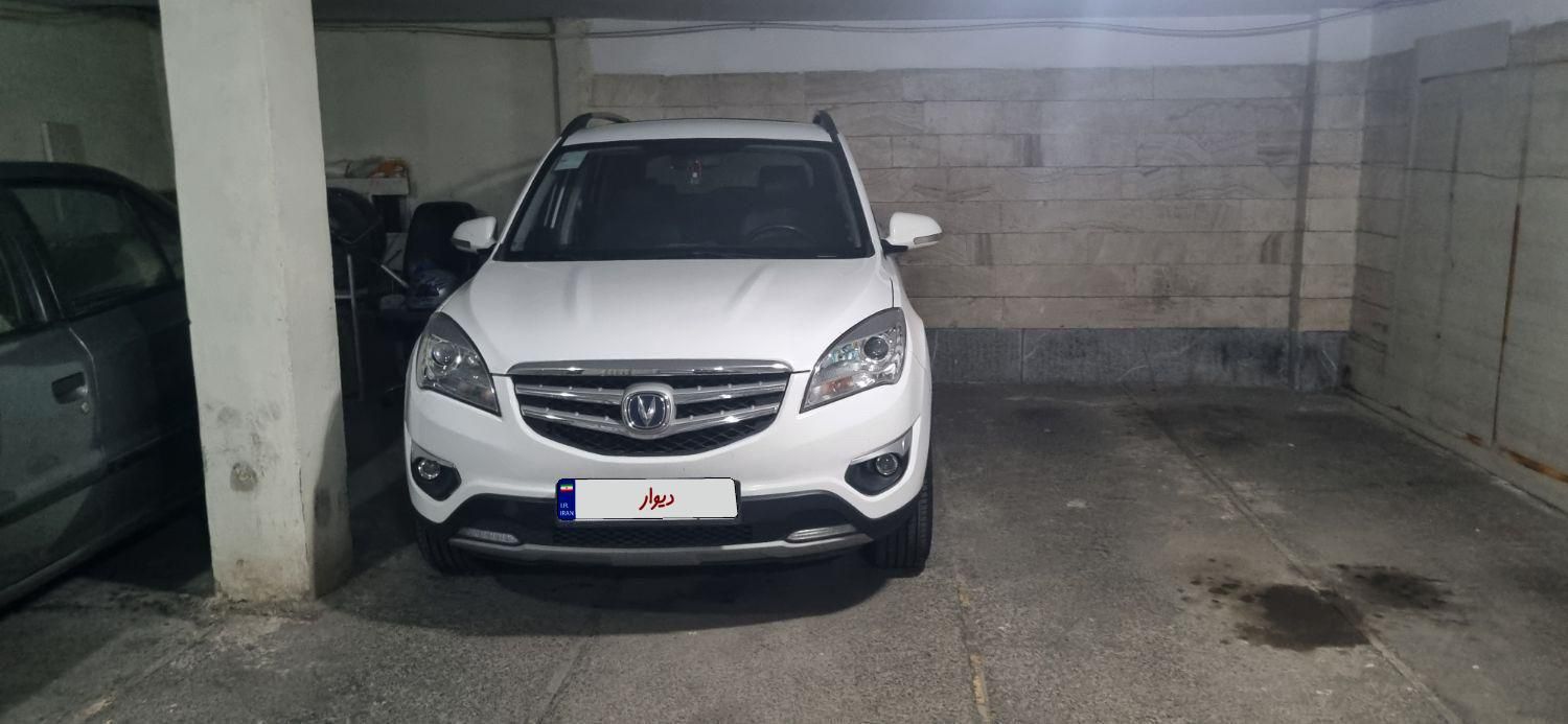 چانگان CS35 مونتاژ اتوماتیک - 1397