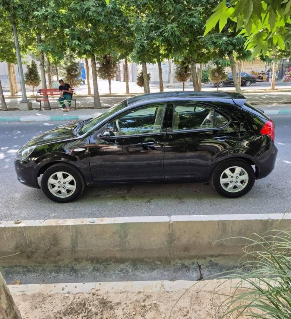 جک J3 هاچ بک دنده ای - 1391