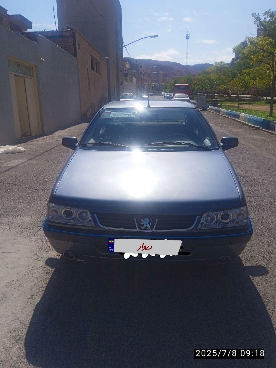 پژو 405 SLX بنزینی TU5 - 1396