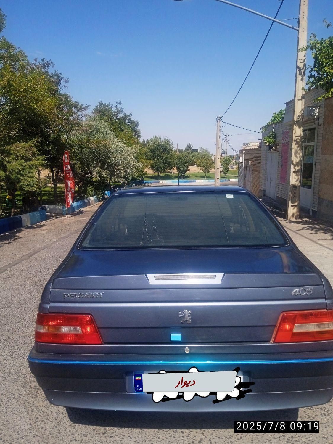 پژو 405 SLX بنزینی TU5 - 1396