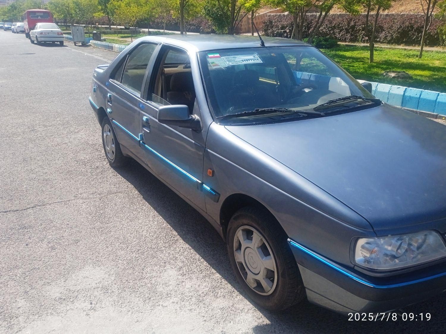 پژو 405 SLX بنزینی TU5 - 1396