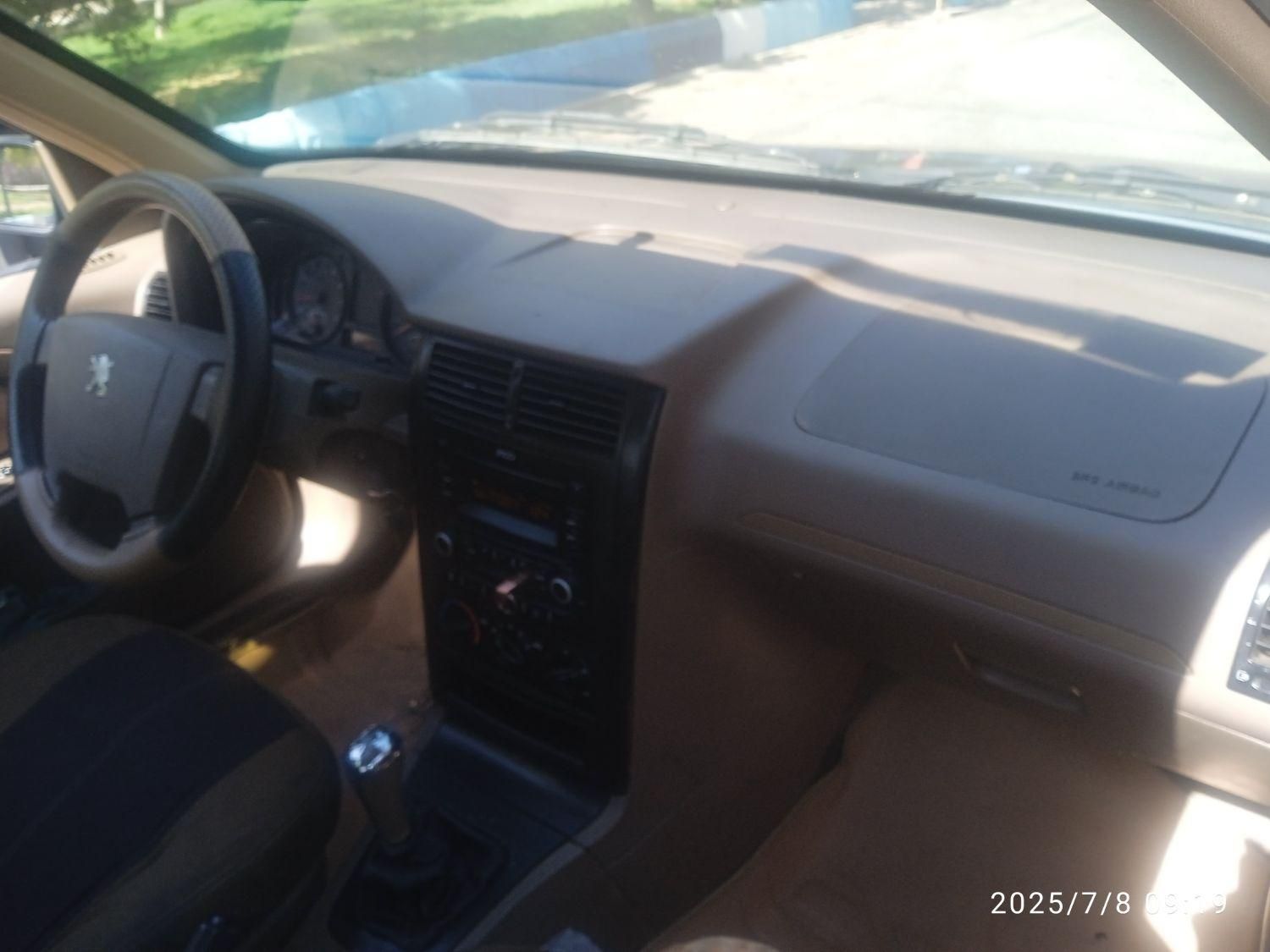 پژو 405 SLX بنزینی TU5 - 1396