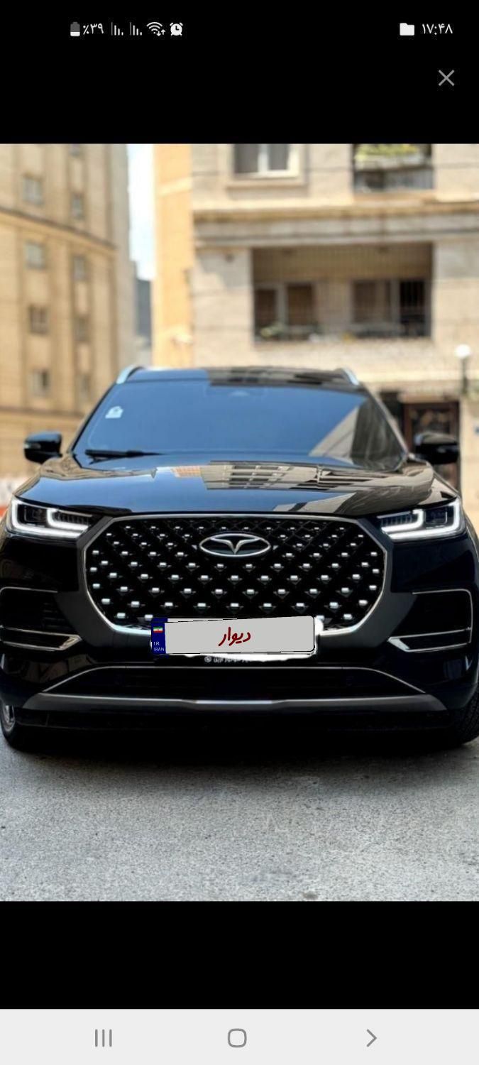 خودرو فونیکس، تیگو 8 پرومکس آگهی ann_19322959
