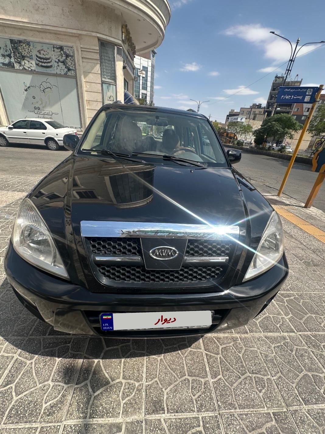 ام وی ام X33 دنده‌ای ساده - 1391