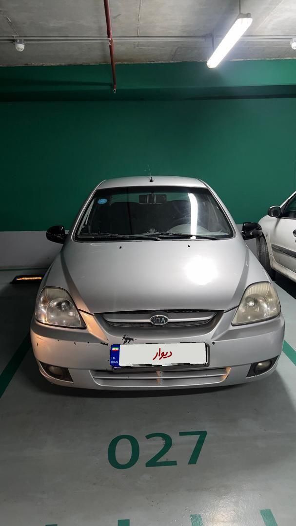 کیا ریو مونتاژ دنده ای LS - 1389