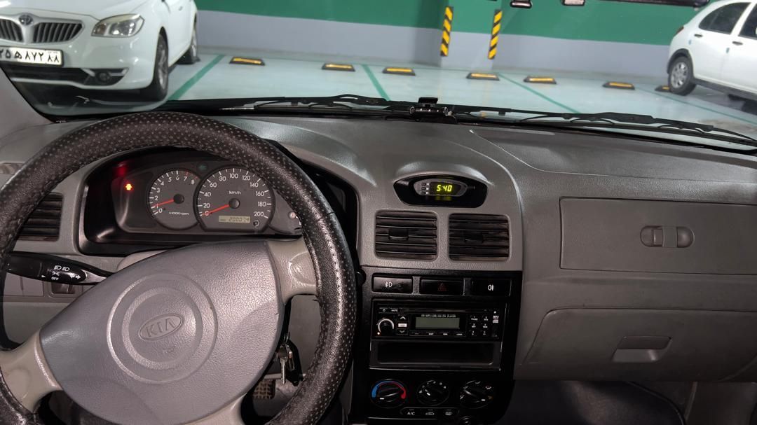 کیا ریو مونتاژ دنده ای LS - 1389