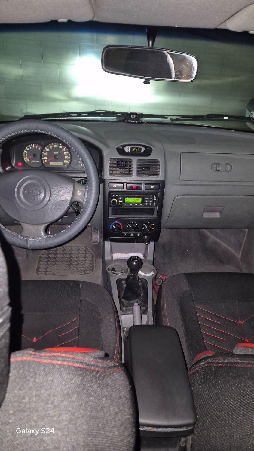 کیا ریو مونتاژ دنده ای LS - 1389