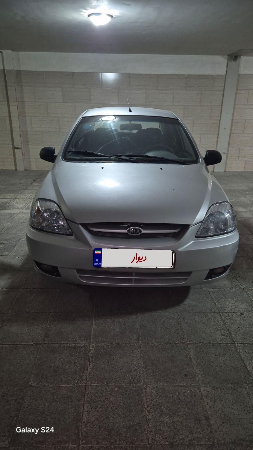کیا ریو مونتاژ دنده ای LS - 1389
