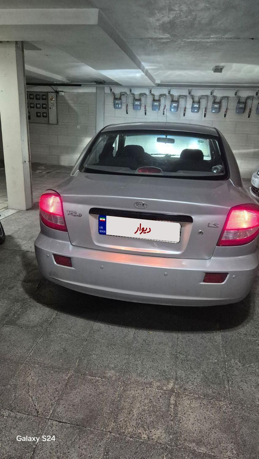کیا ریو مونتاژ دنده ای LS - 1389