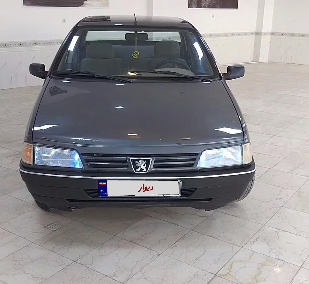 پژو روآ دوگانه سوز - 1386