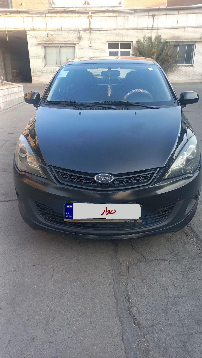 ام وی ام 315 هاچ بک اسپرت لاکچری - 1395