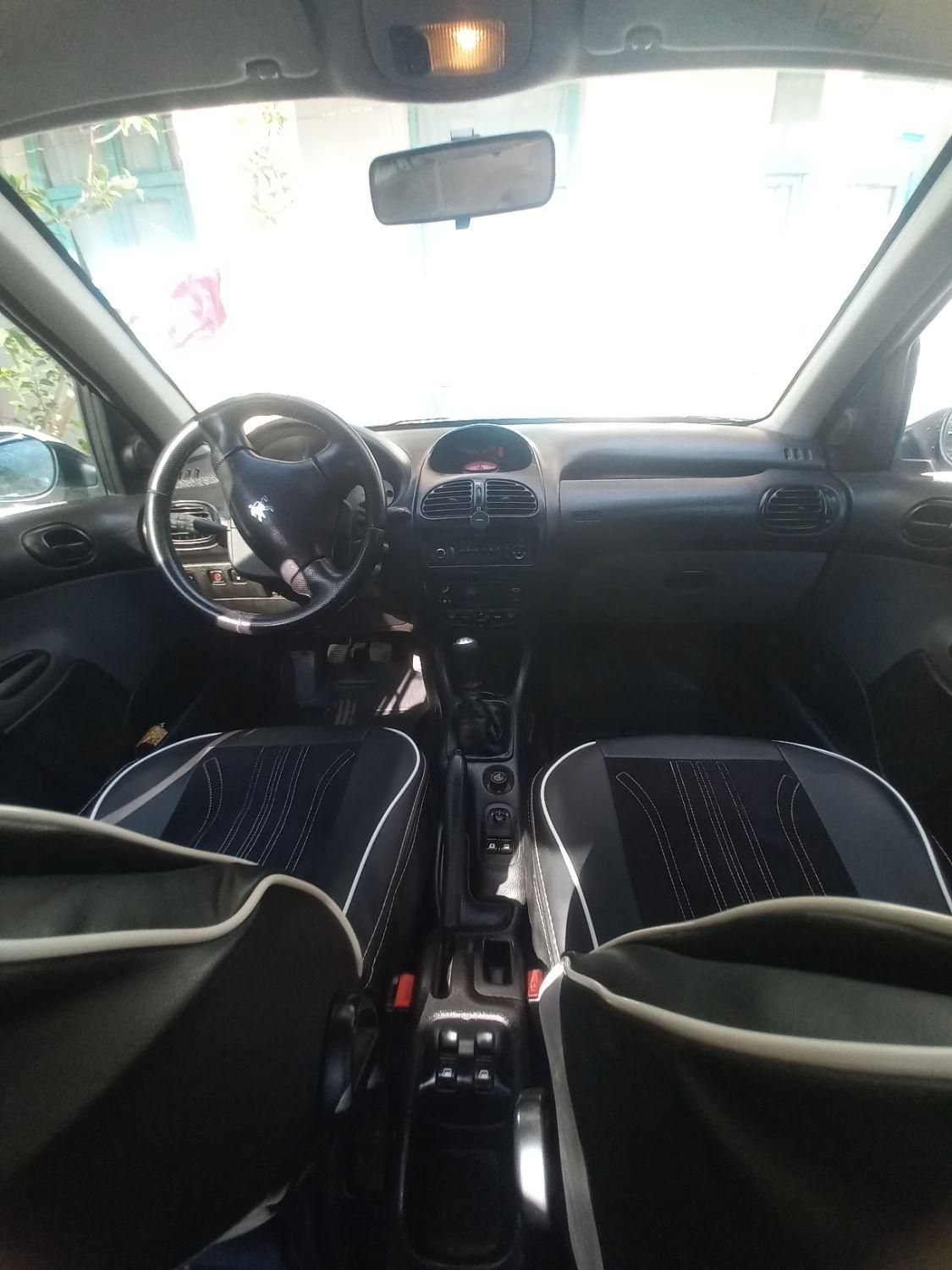پژو ۲۰۶ صندوق دار v8 - 1394