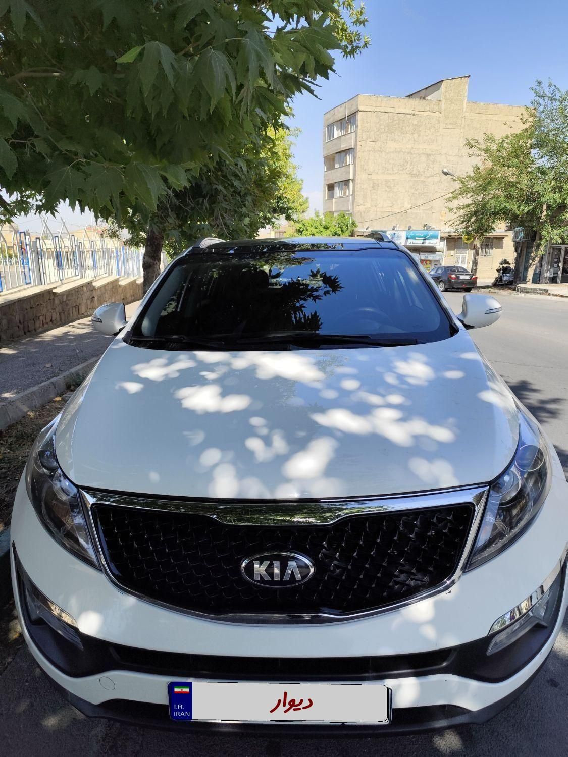 کیا اسپورتیج 4 سیلندر فول 2400cc - 2014