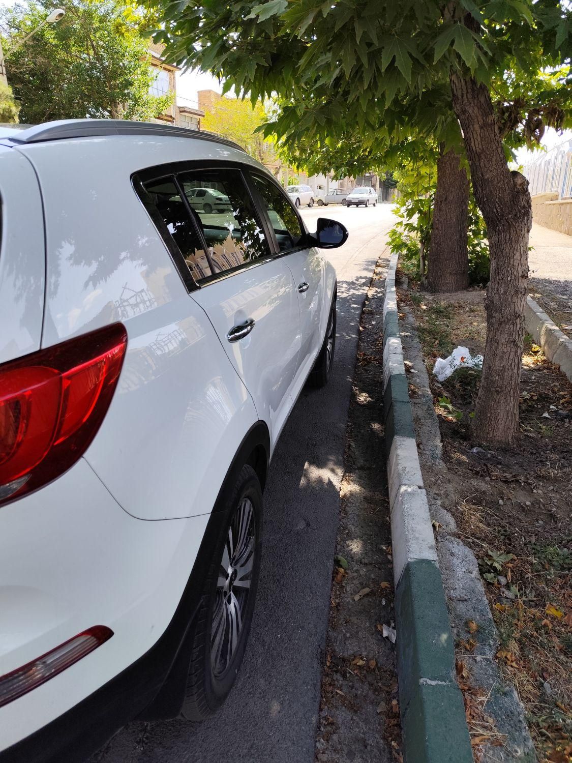 کیا اسپورتیج 4 سیلندر فول 2400cc - 2014