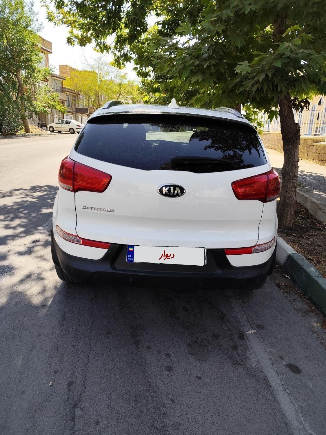 کیا اسپورتیج 4 سیلندر فول 2400cc - 2014