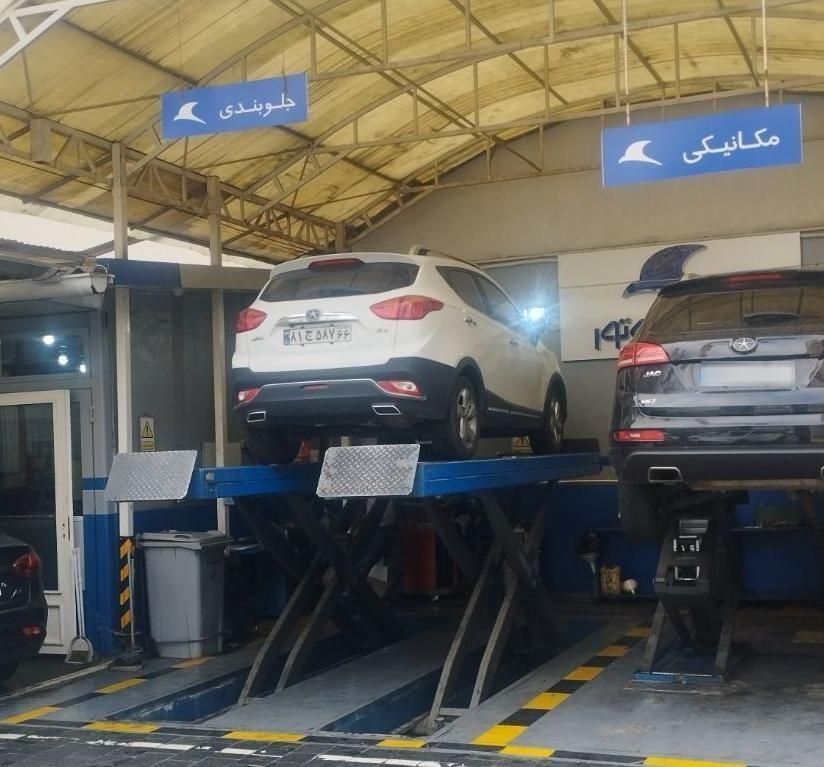 جک S3 اتوماتیک - 1397