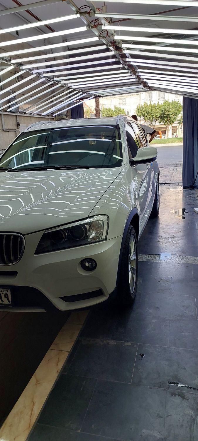 ب ام و X3 28i فول وارداتی - 2014