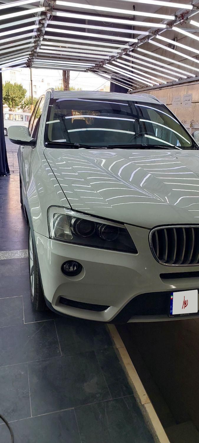 ب ام و X3 28i فول وارداتی - 2014