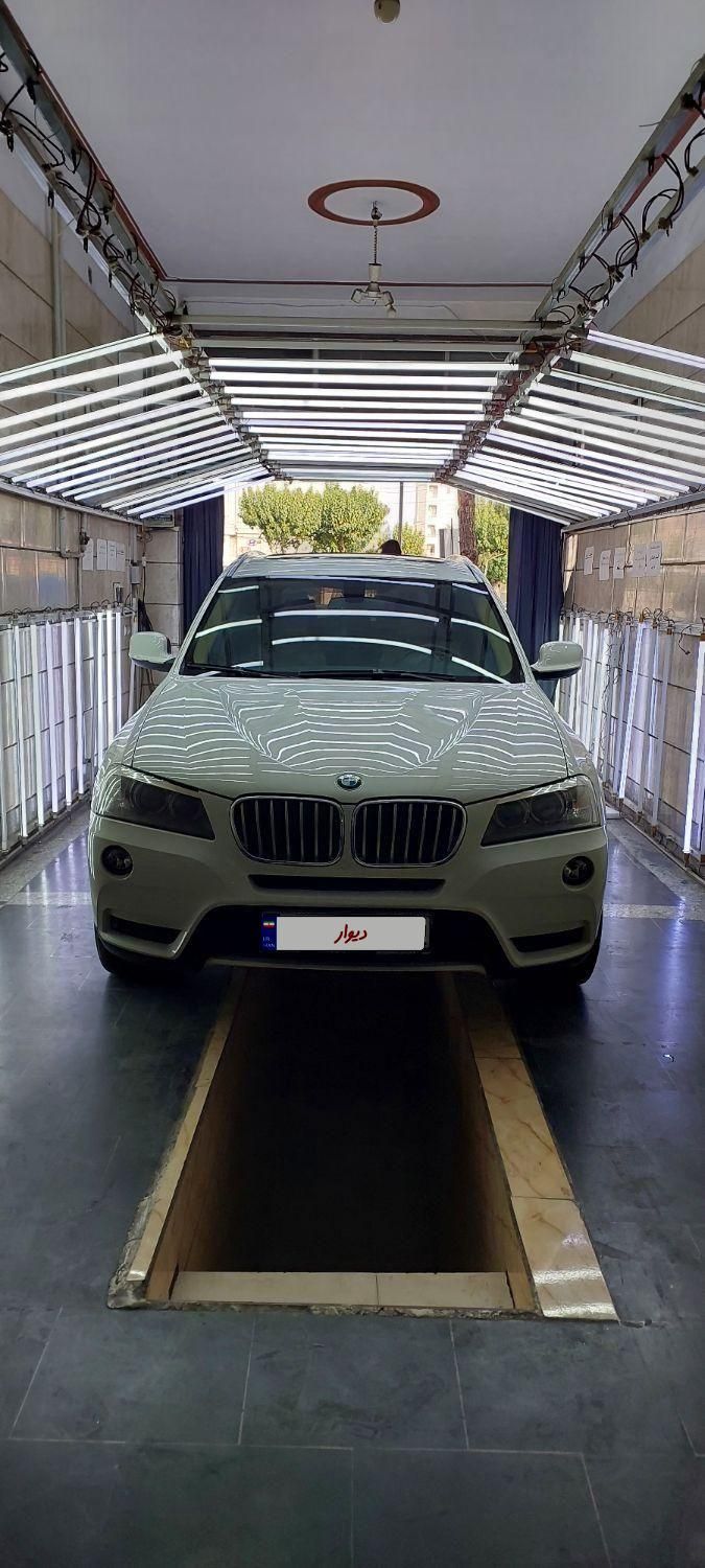 ب ام و X3 28i فول وارداتی - 2014