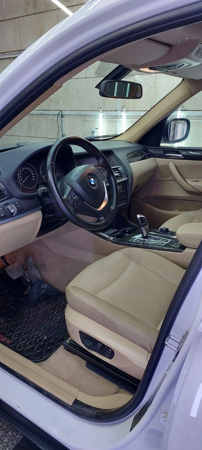 ب ام و X3 28i فول وارداتی - 2014