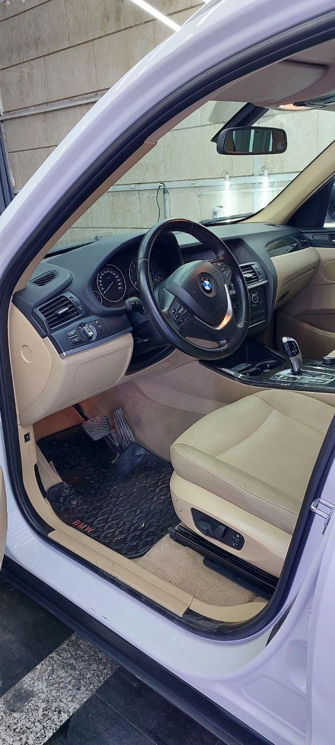 ب ام و X3 28i فول وارداتی - 2014