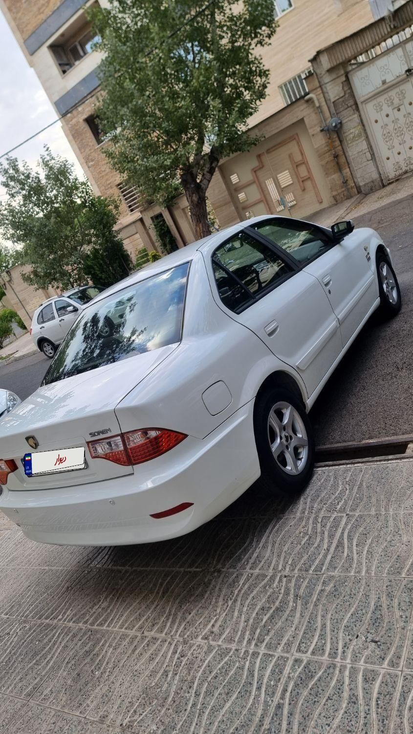 سمند سورن ELX توربو کلاس ۱ - 1395