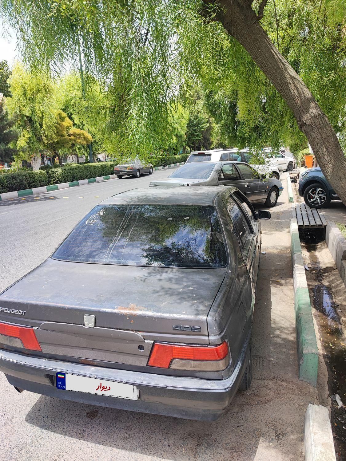 پژو روآ دوگانه سوز - 1385
