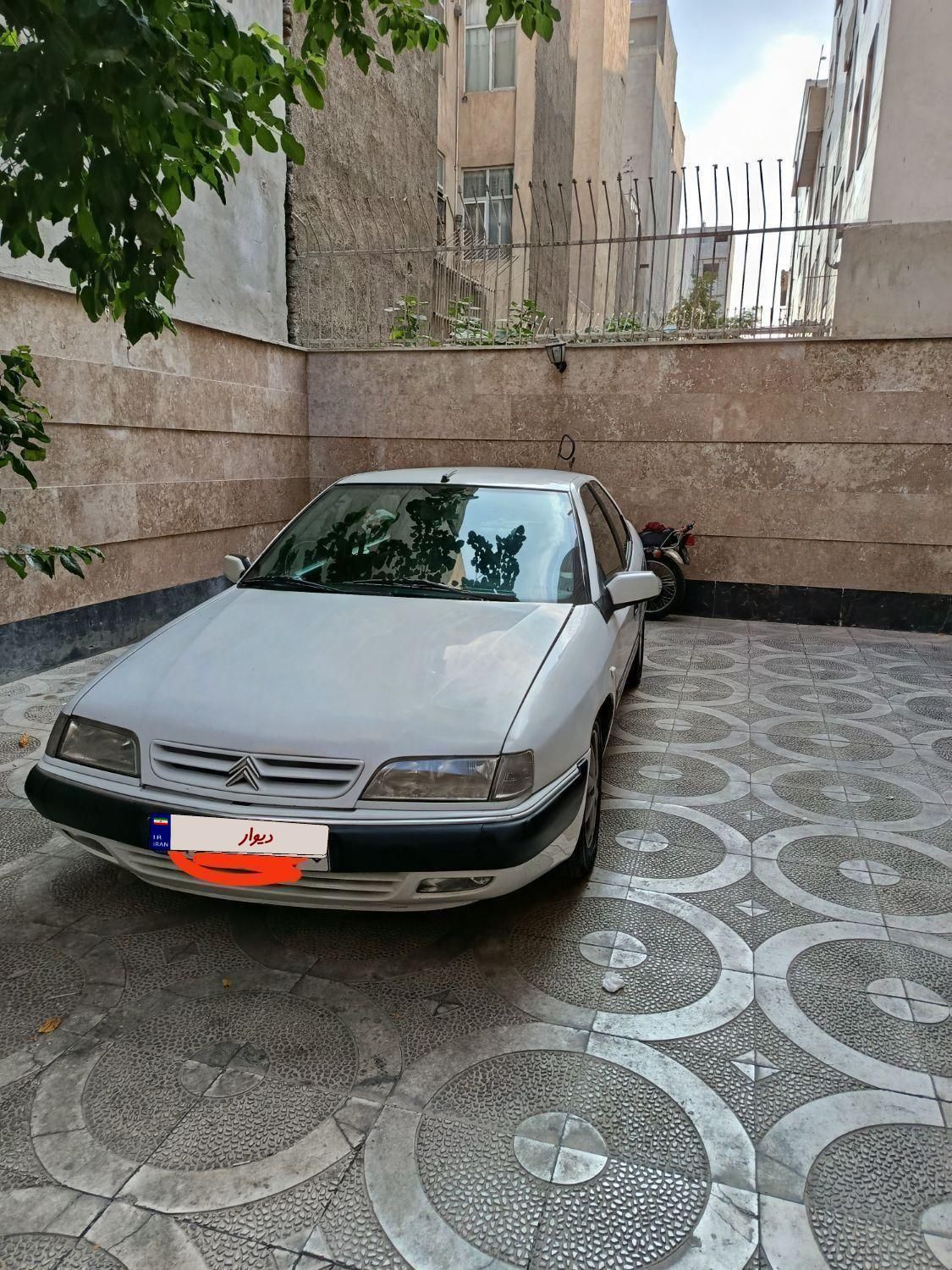 سیتروئن زانتیا X - 1385