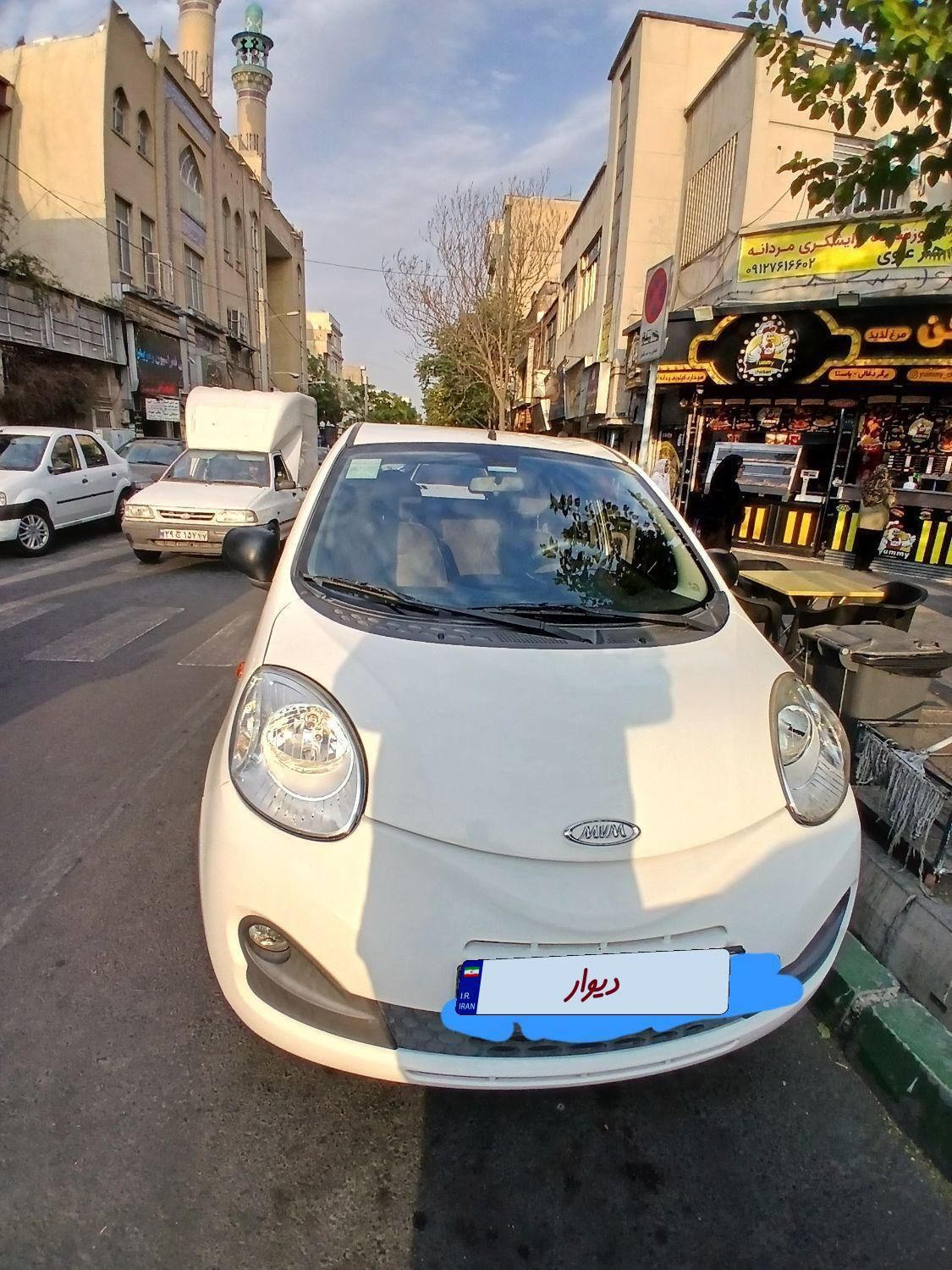 ام وی ام 110S لاکچری(فول) - 1396