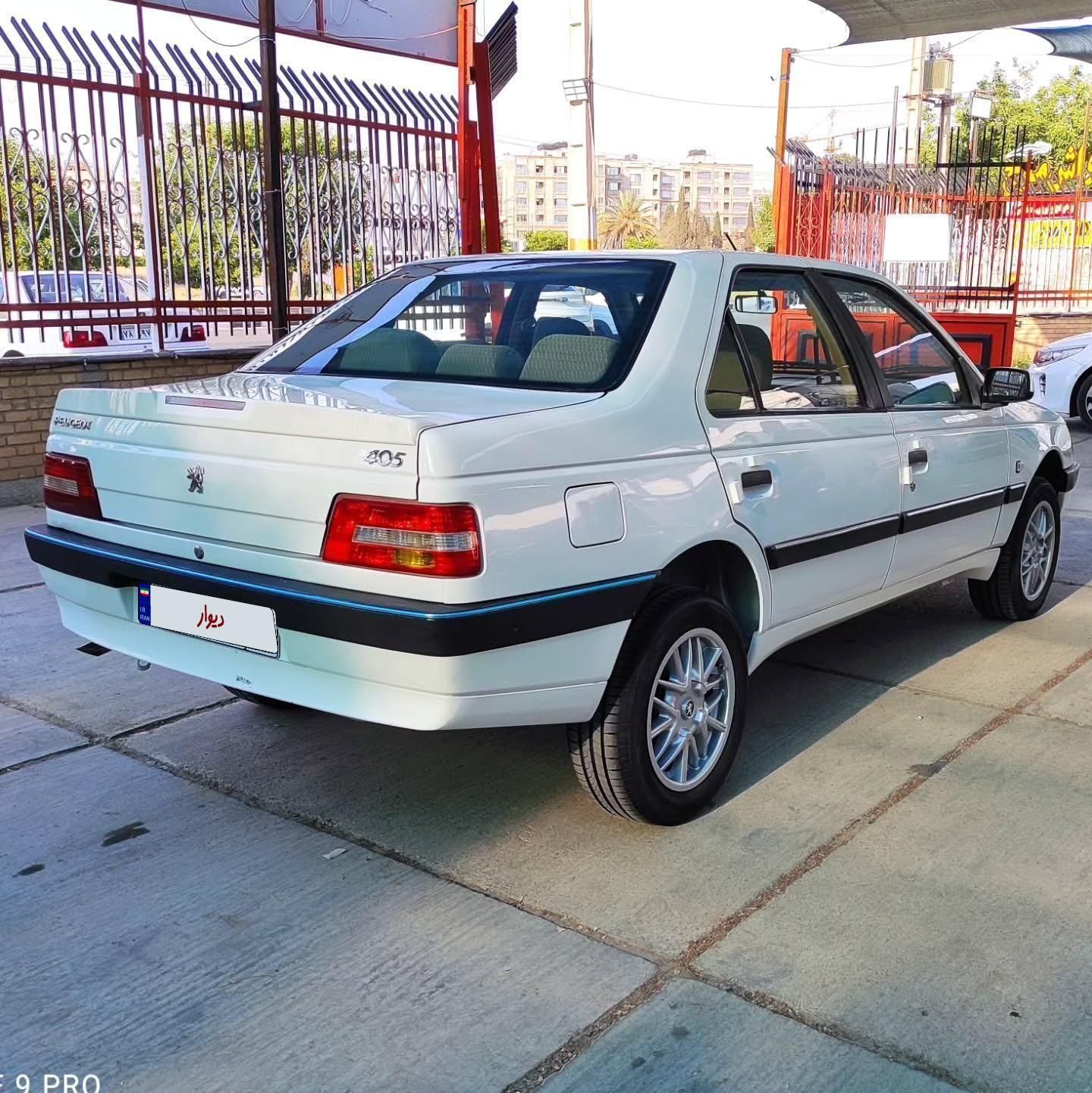 پژو 405 SLX بنزینی TU5 - 1395