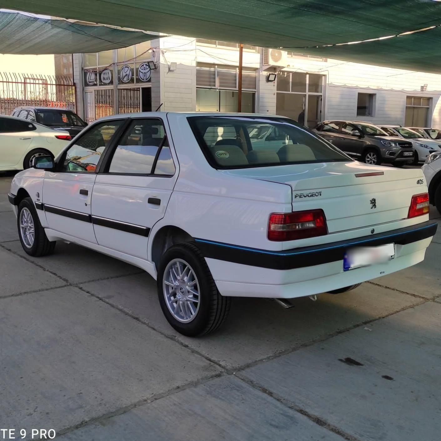پژو 405 SLX بنزینی TU5 - 1395