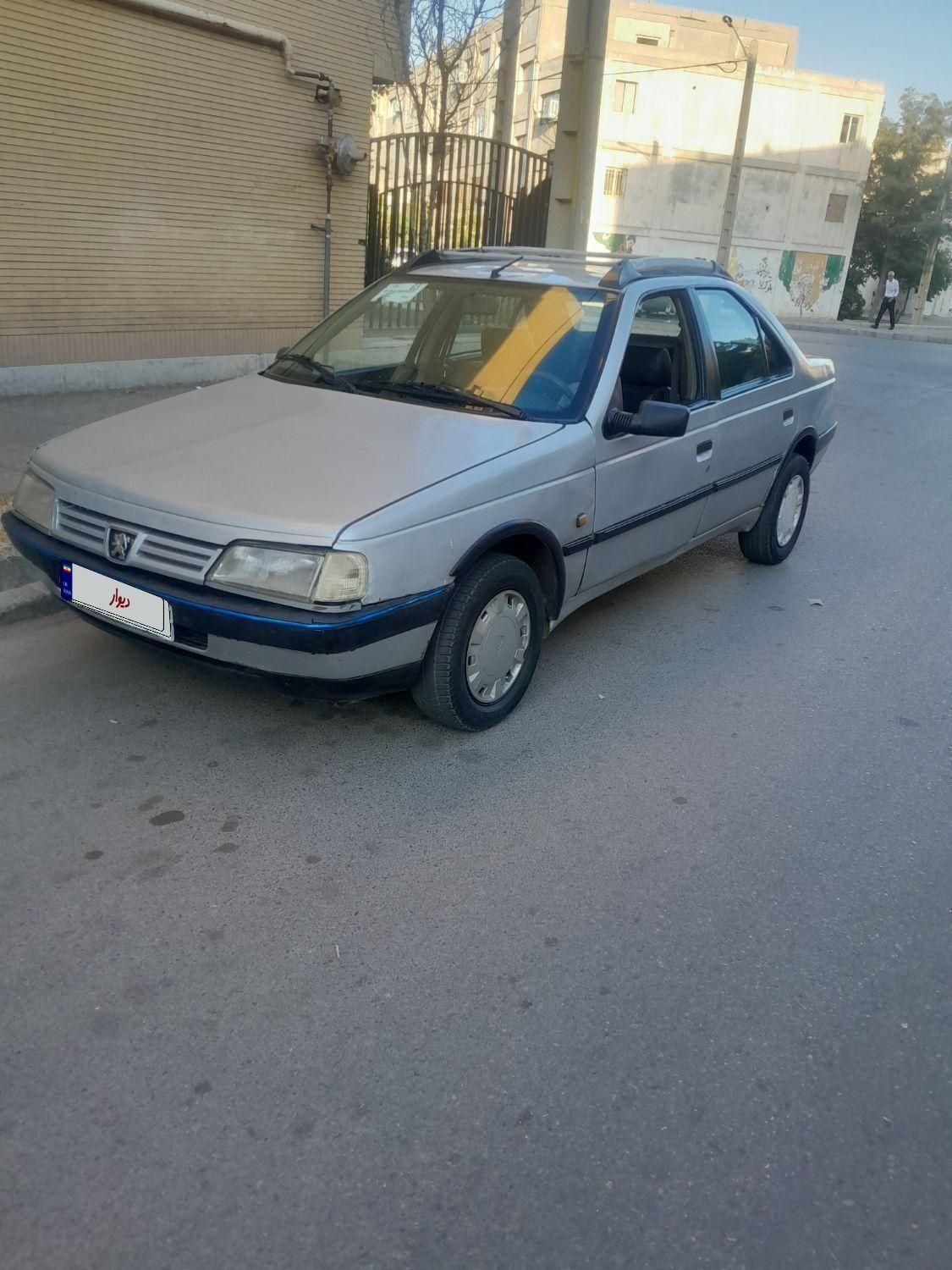 پژو روآ بنزینی - 1387