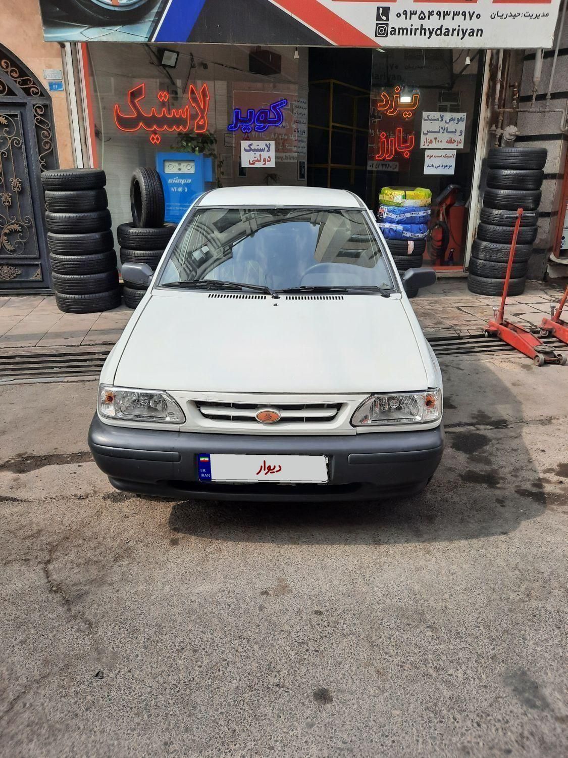پراید صبا بنزینی - 1376