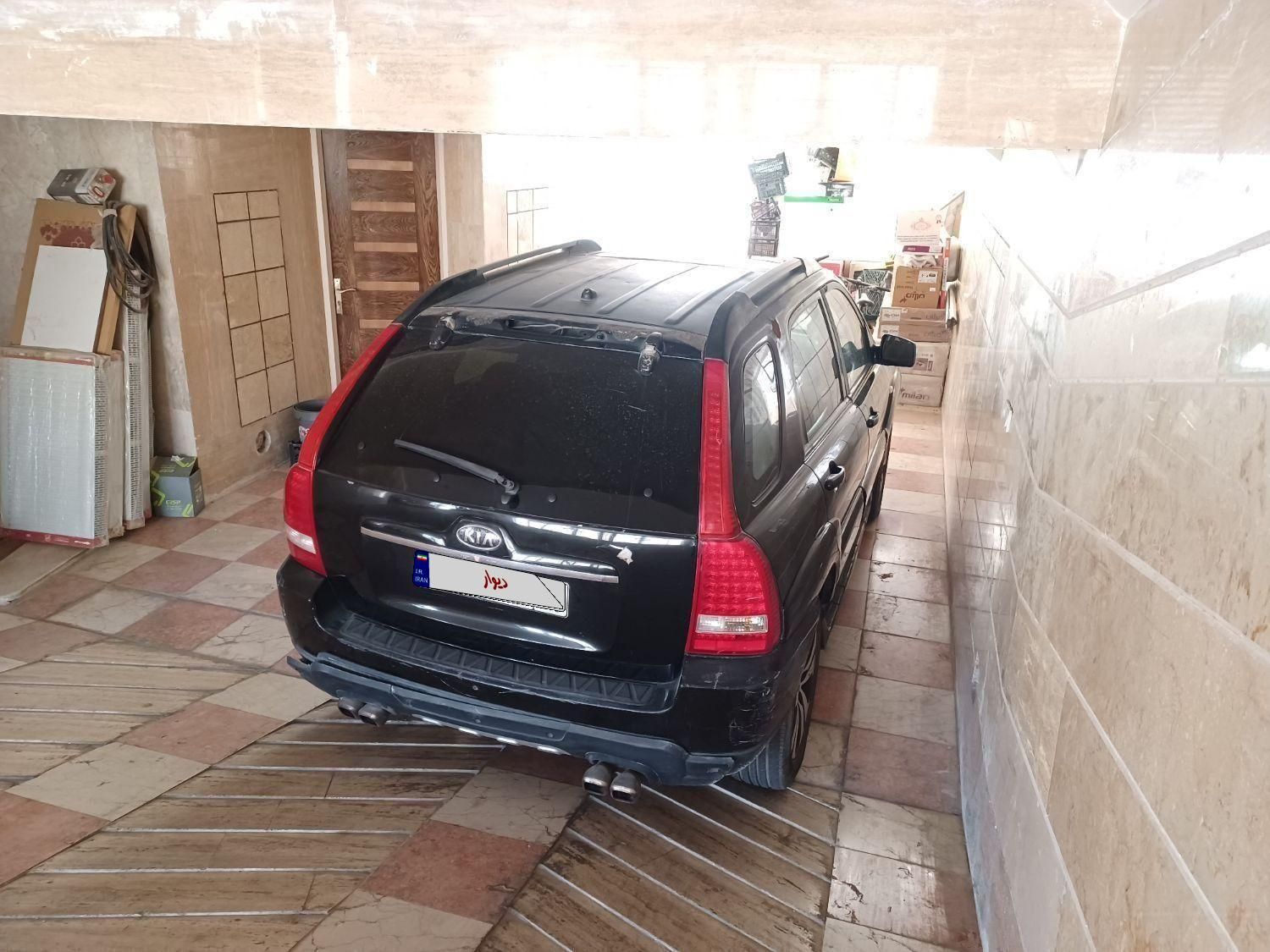 کیا اسپورتیج 6 سیلندر 2700cc - 2009