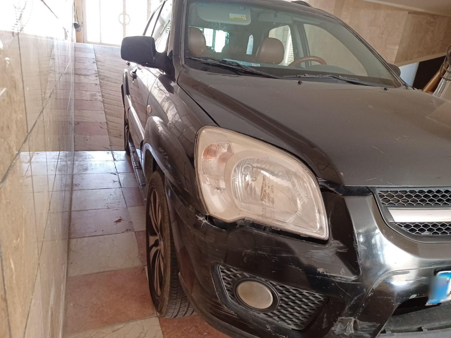 کیا اسپورتیج 6 سیلندر 2700cc - 2009