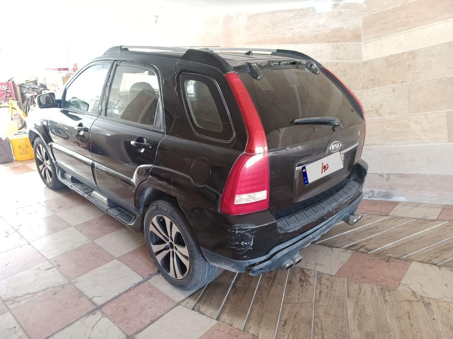 کیا اسپورتیج 6 سیلندر 2700cc - 2009