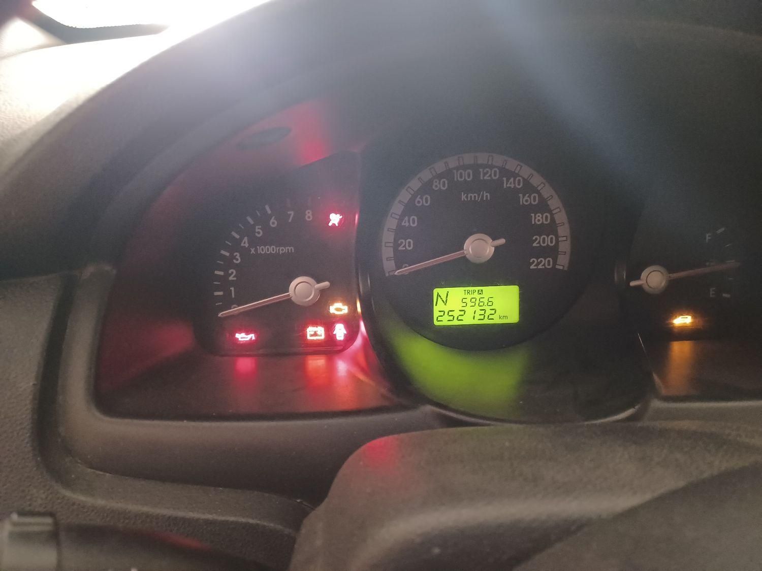 کیا اسپورتیج 6 سیلندر 2700cc - 2009