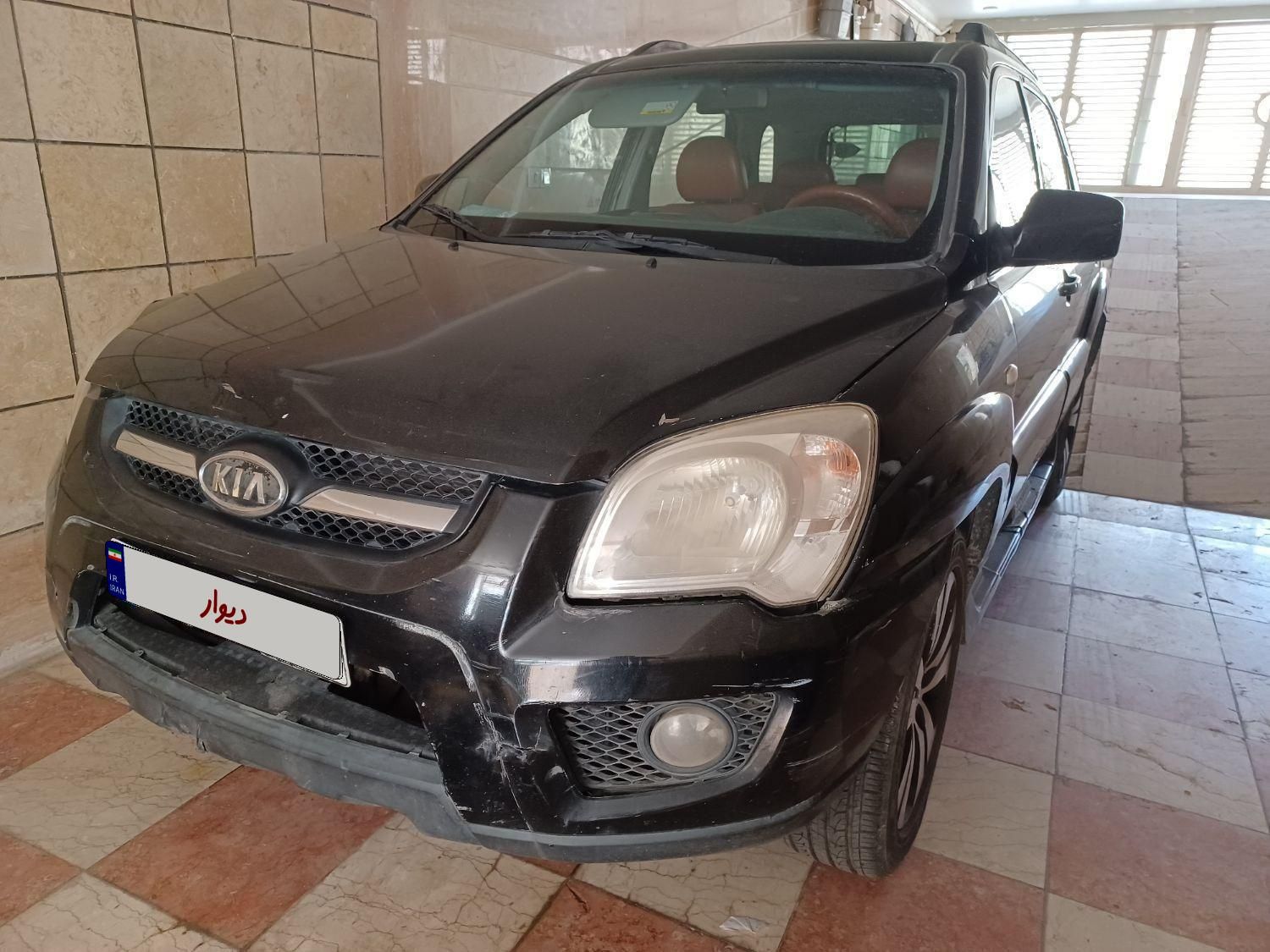 کیا اسپورتیج 6 سیلندر 2700cc - 2009