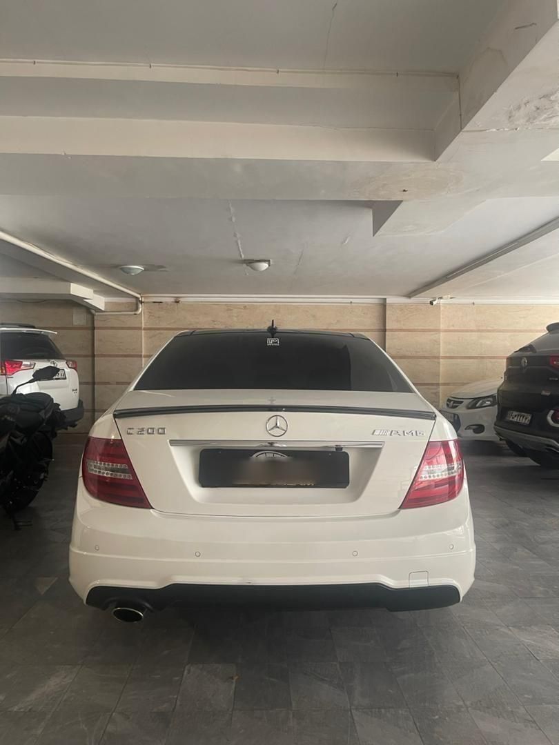 بنز C 200 - 2014