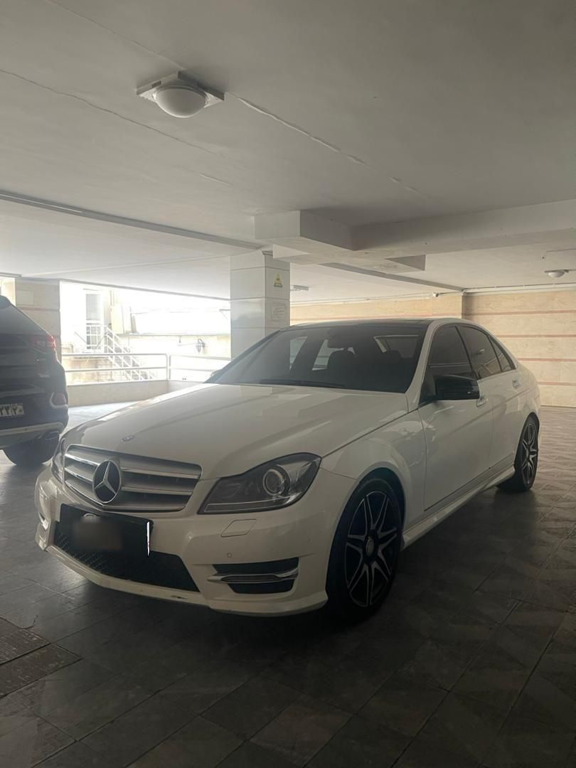 بنز C 200 - 2014