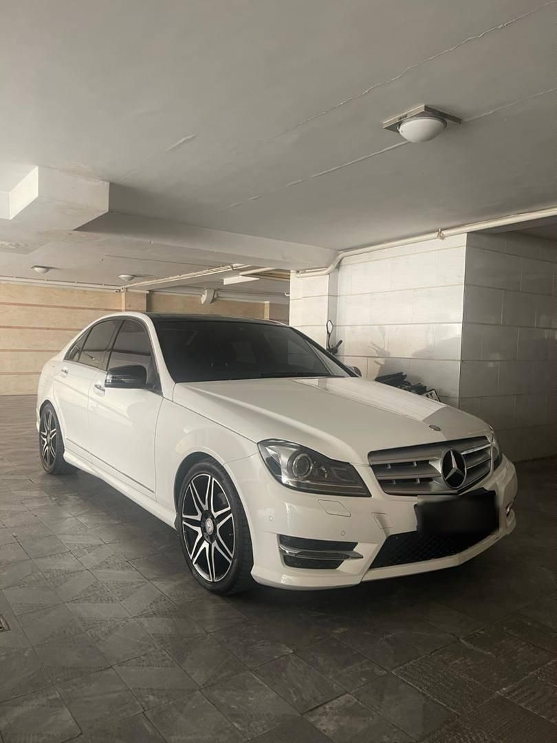 بنز C 200 - 2014