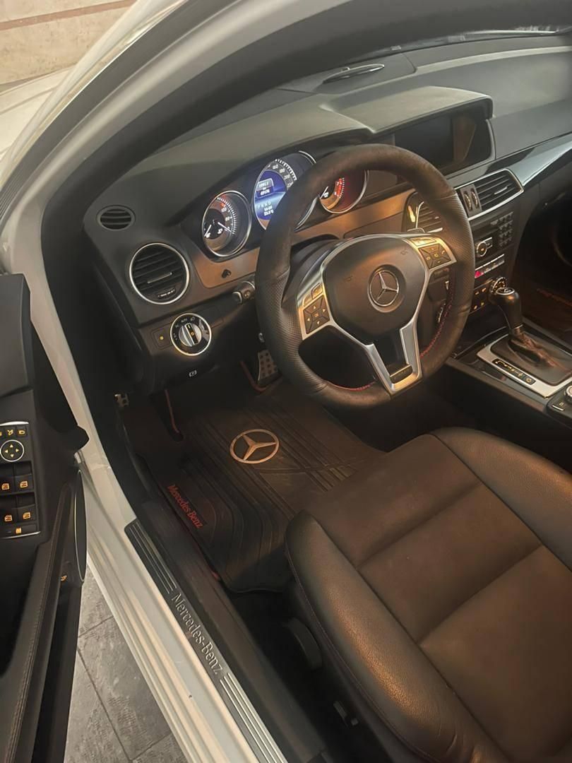 بنز C 200 - 2014