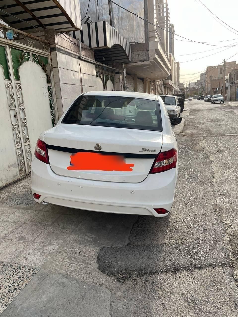 ساینا G GXL دوگانه‌سوز - 1402