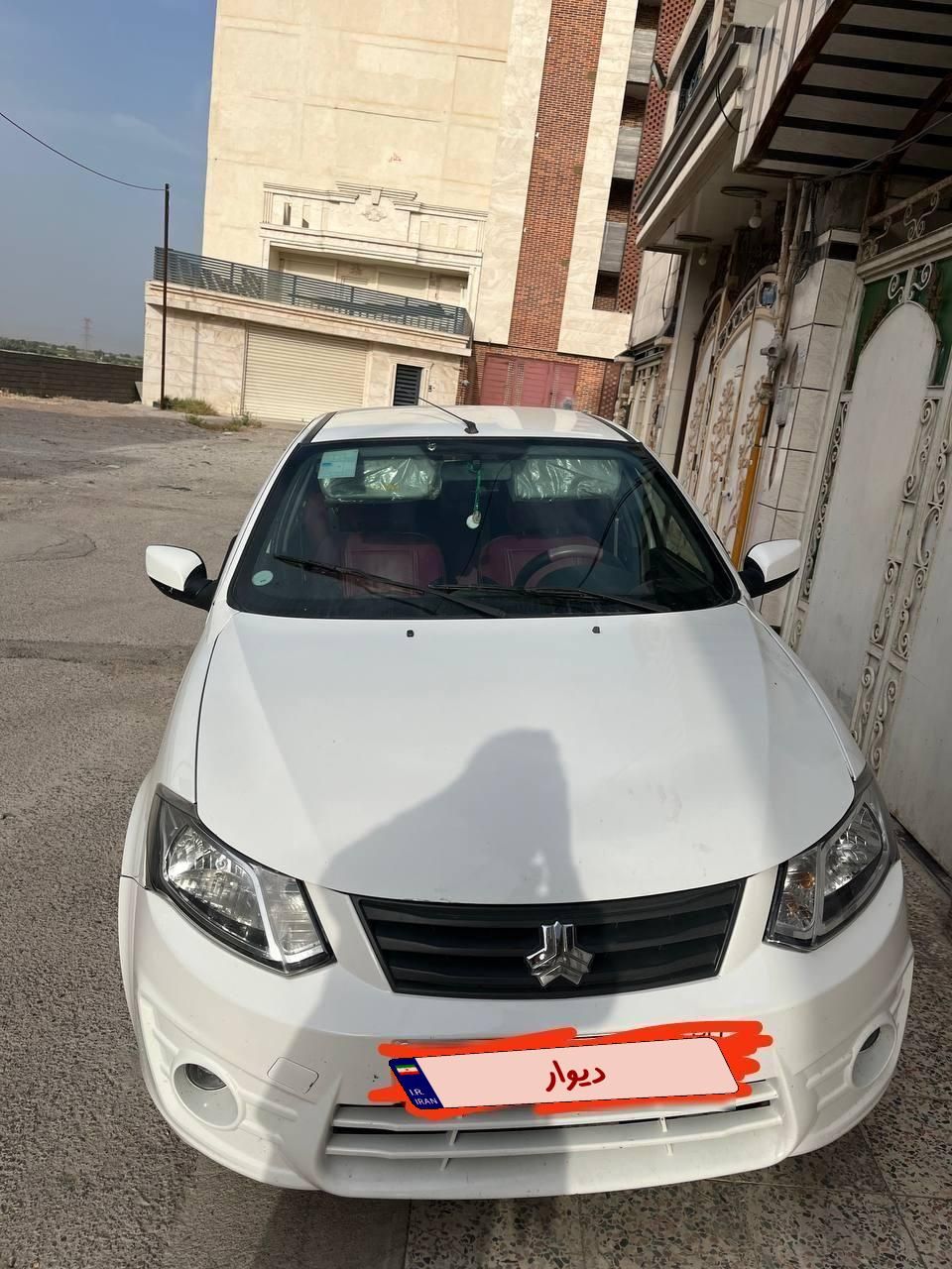 ساینا G GXL دوگانه‌سوز - 1402